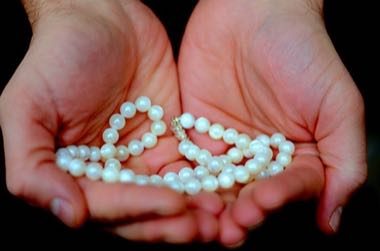 Ohrid Pearl Maker: photograph by Slavica Panova