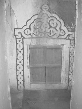 Oualata Wall Painting: photograph by Kurt Dundy