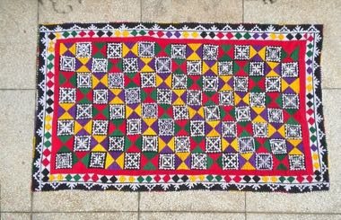 Ralli patchwork quilt: photograph by Khalid Mahmood