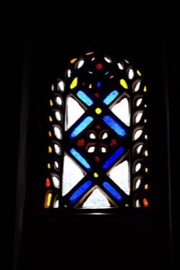 Qamariya Gypsum Window Designer: photograph by Rod Waddington from Kergunyah, Australia