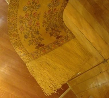 Slutsk Sash Weaving: photograph by master craftsman Leo Madjarski