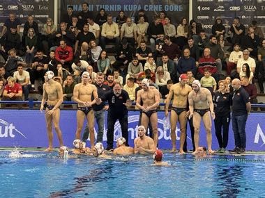 Water Polo Sprint: photograph by Sportopedia