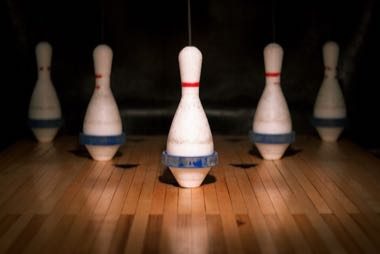 Five-Pin Bowling: photograph by Benjamin J. DeLong