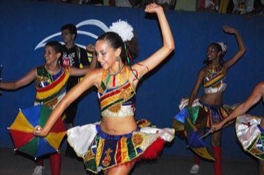 Frevo Umbrella Dance: photograph by Prefeitura de Olinda