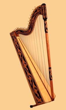 Paraguayan Harp: photograph by M.t.lifshits & Aij