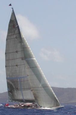 Antigua Classic Yacht Race: photograph by Trappist the monk