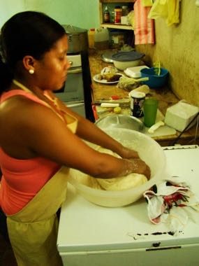 Baleada Stand: photograph by Inti Martínez Alemán