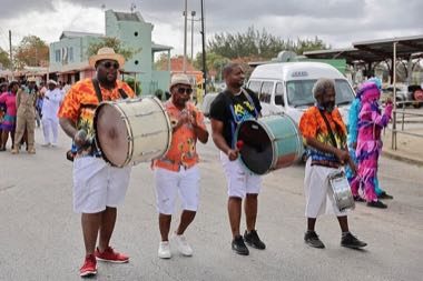 Tuk Band: photograph by Ronaldwalcott