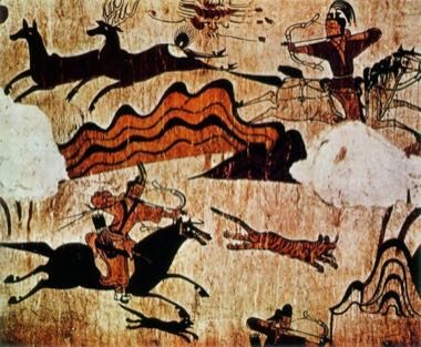 Goguryeo Mural Restoration: photograph by Unknown authorUnknown author