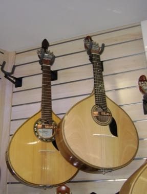 Portuguese Guitar: photograph by TenIslands