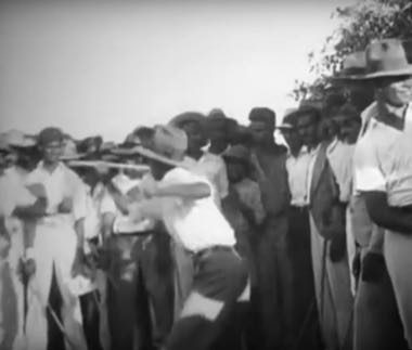 Kalinda Stick Duel: photograph by Unknown author (1930s film still)