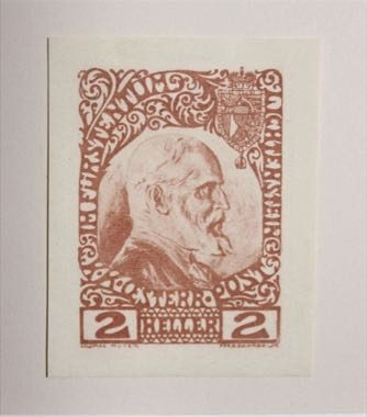 Stamp Designer and Perforator: photograph by Pakeha