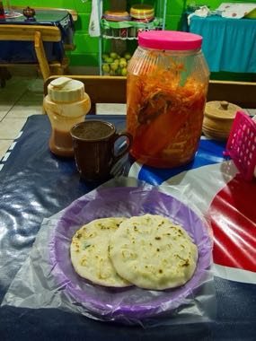 Pupusa Maker: photograph by Ll1324