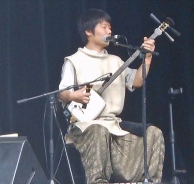 Tsugaru Shamisen: photograph by Michael Coghlan from Adelaide, Australia