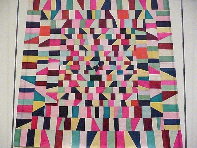 American patchwork quilting: photograph by by angela n.
