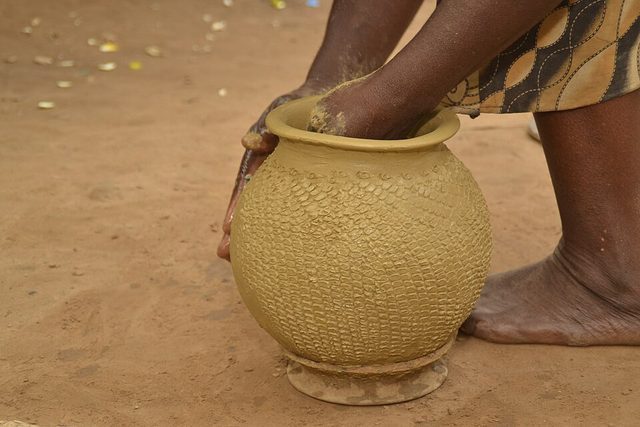 Pottery: photograph by Chukwukajustice