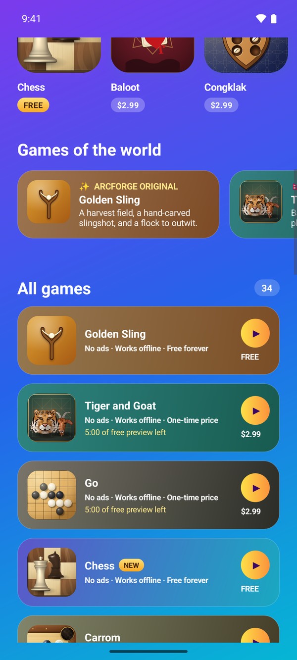 Honest labels on every game