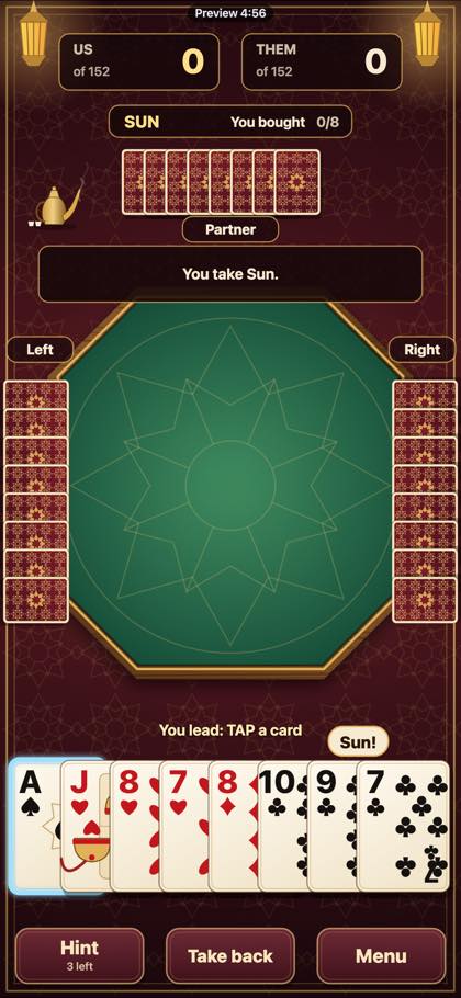 Baloot screenshot 2