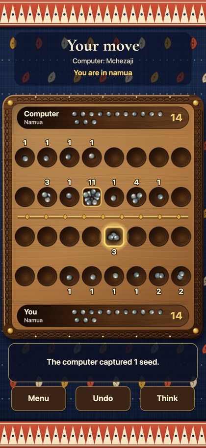 Bao la Kiswahili screenshot 2