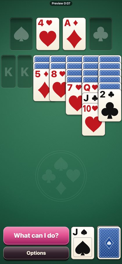 Big Card Solitaire screenshot 2