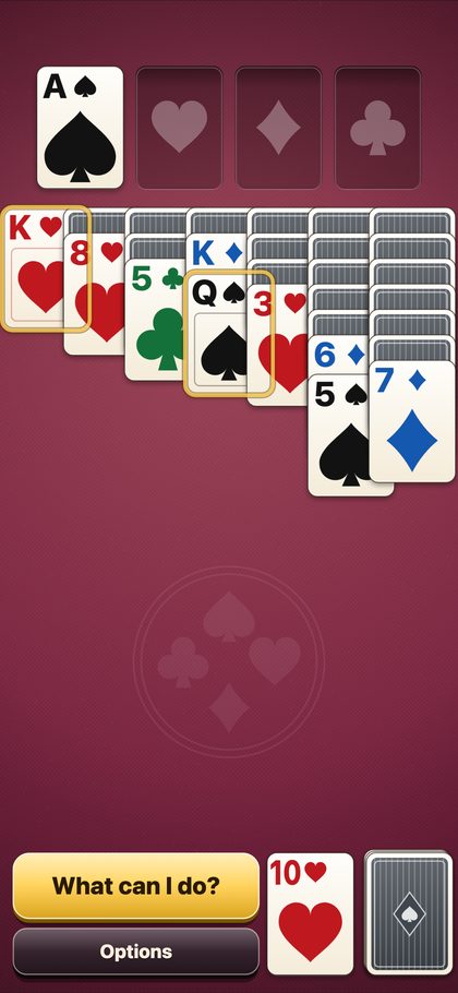Big Card Solitaire screenshot 3