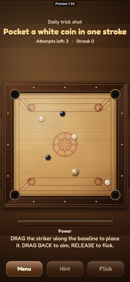 Carrom screenshot 3