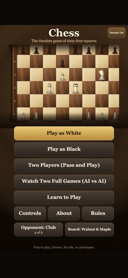 Chess screenshot 1