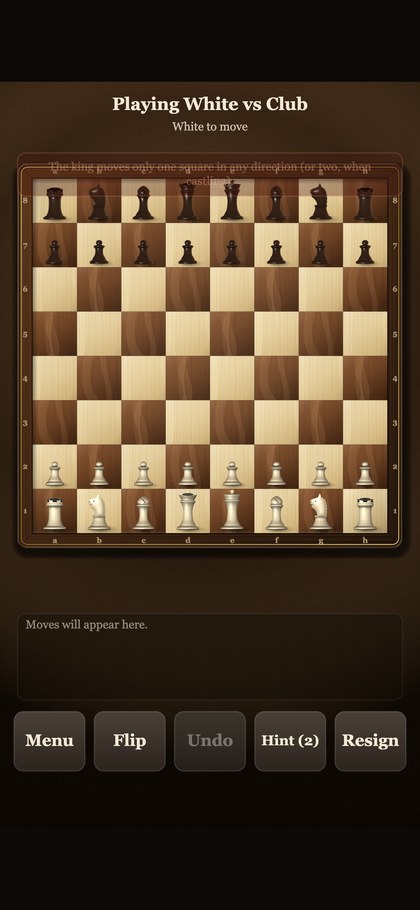 Chess screenshot 3