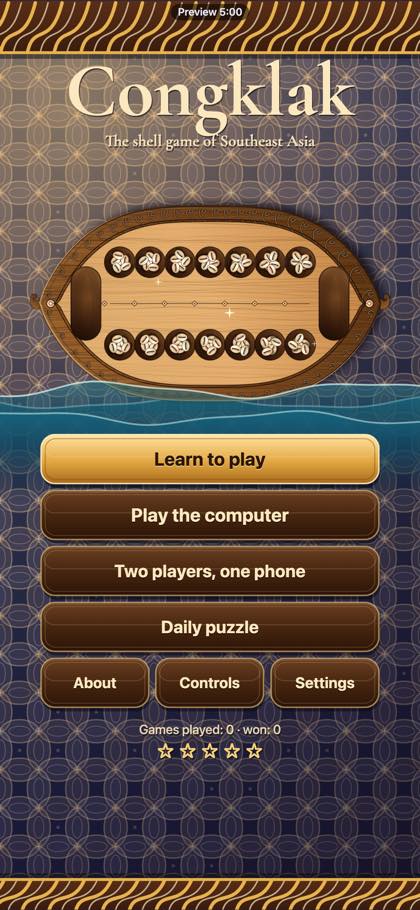 Congklak screenshot 1