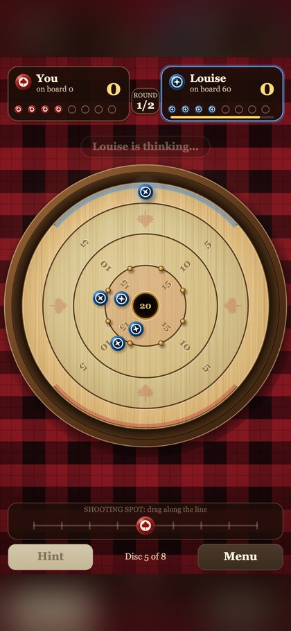 Disc Flick Table screenshot 1