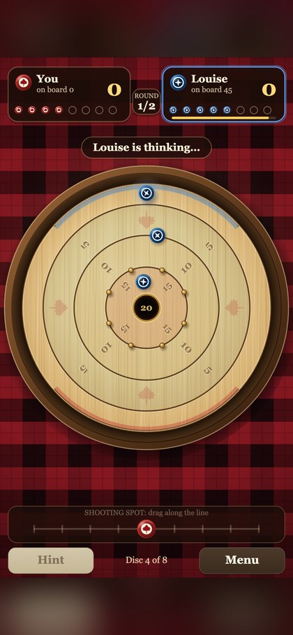 Disc Flick Table screenshot 2