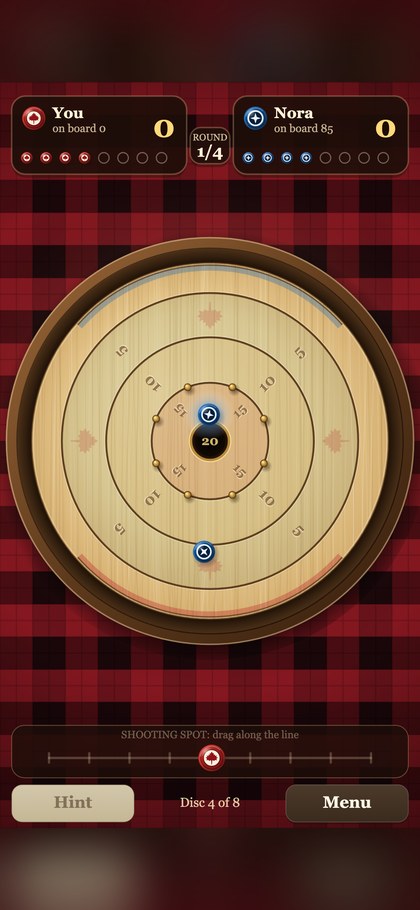 Disc Flick Table screenshot 3