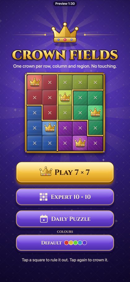 Crown Fields screenshot 1