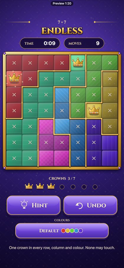 Crown Fields screenshot 2