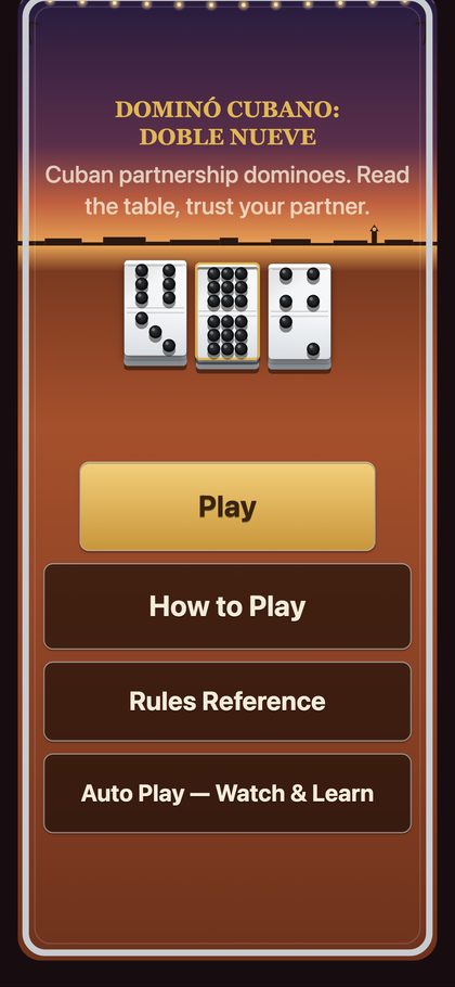 Dominรณ Cubano screenshot 1