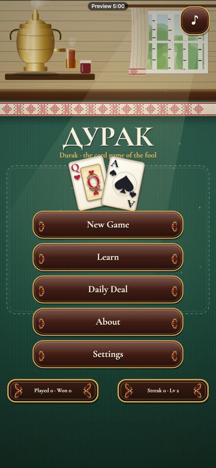 Durak screenshot 1