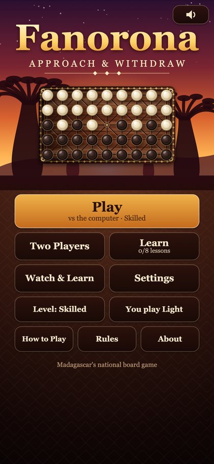 Fanorona: Approach & Withdraw screenshot 1