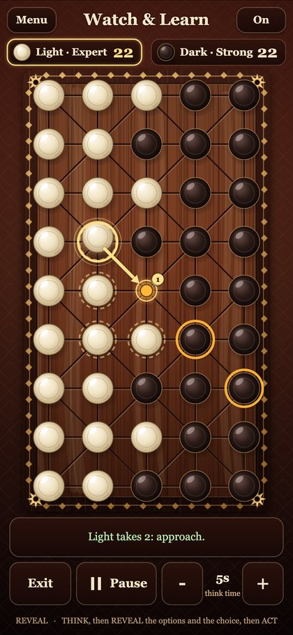 Fanorona: Approach & Withdraw screenshot 3