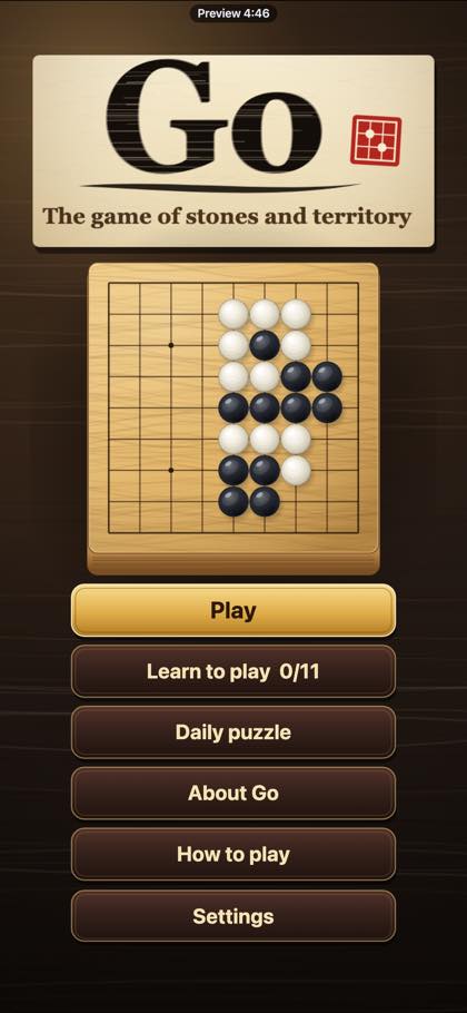 Go screenshot 1