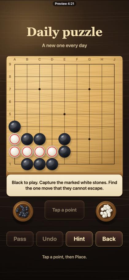 Go screenshot 2