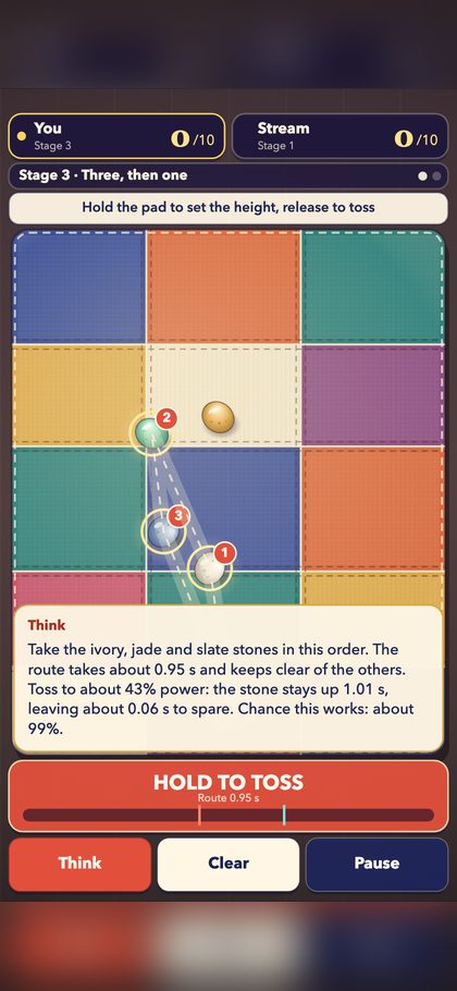 Gonggi: Five Stones screenshot 2