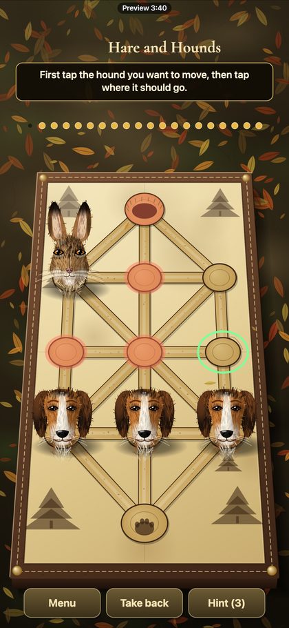 Hare and Hounds screenshot 3