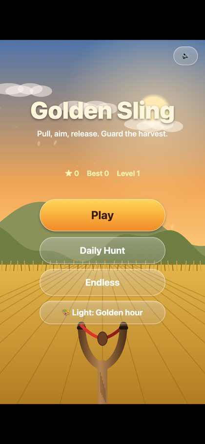 Golden Sling screenshot 1