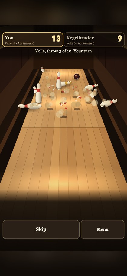 Kegeln screenshot 1