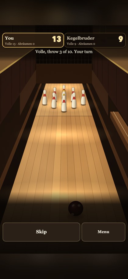 Kegeln screenshot 2