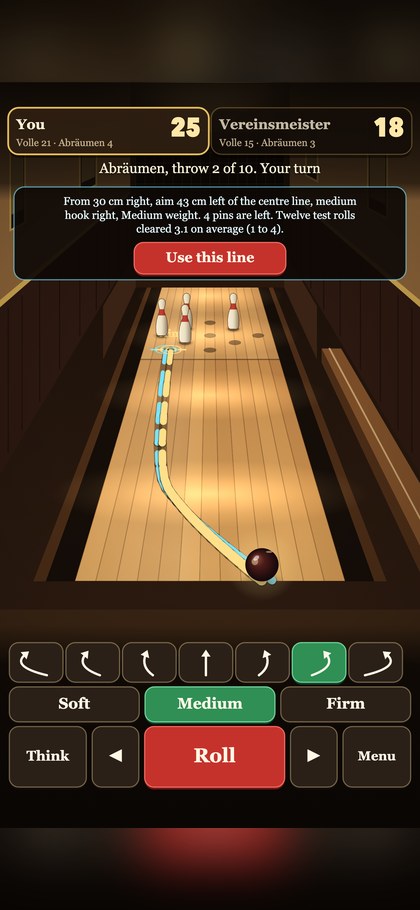 Kegeln screenshot 3