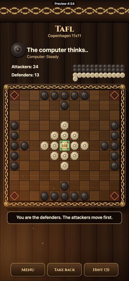 Tafl screenshot 2