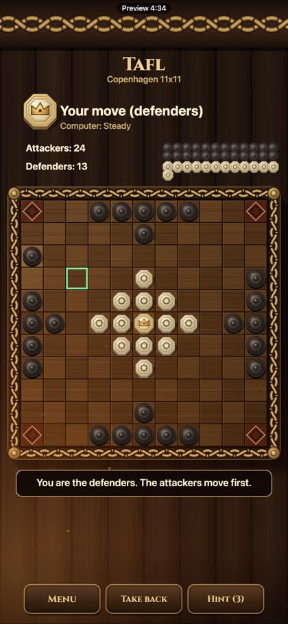 Tafl screenshot 3