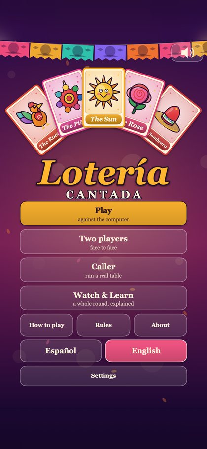 Loterรญa Cantada screenshot 1