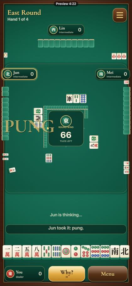 Mahjong screenshot 2